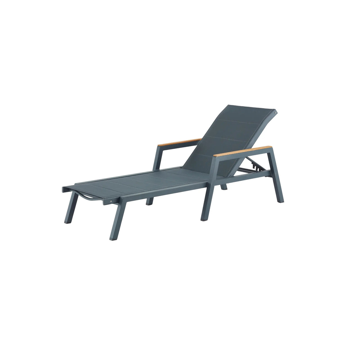 The Lily Cushioned Sun Lounge