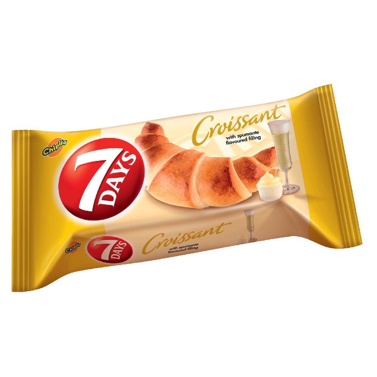 7 Days Croissant Sampanie 60 g