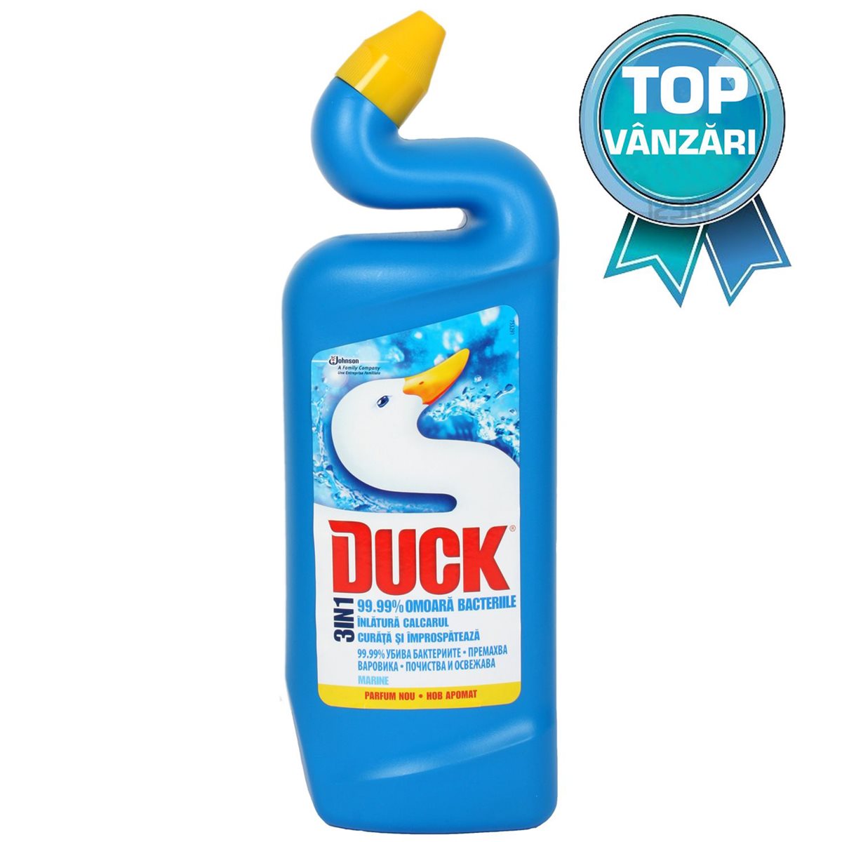 Duck Dezinfectant WC Deep Action Gel 750 ml
