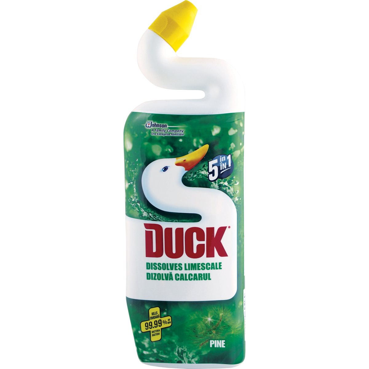 Duck Dezinfectant WC Action Gel 750 ml