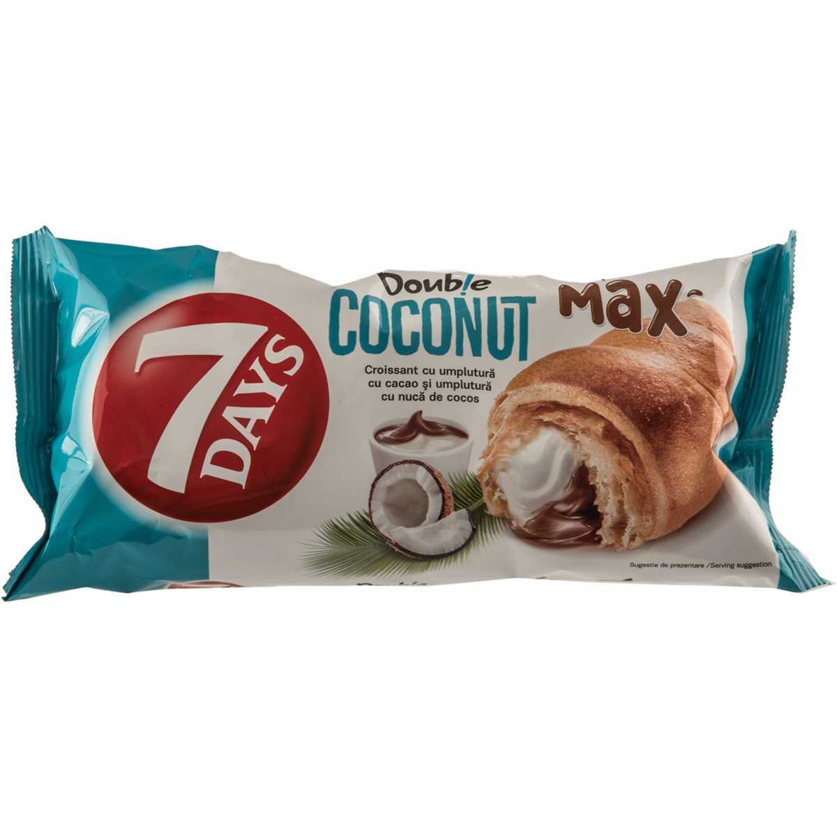 7 Days Croissant Double Cacao & Cocos 80 g