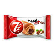 7 Days Croissant Hazelnut Alune de padure si cacao 80 g