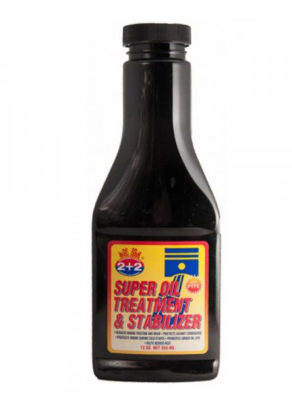 2+2 Aditiv Ulei cu Teflon 355 ml