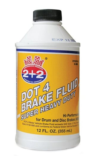2+2 Lichid Frana Dot4 355 ml