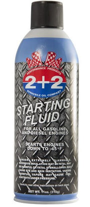 2+2 Lichid Pornire Motor 325 ml