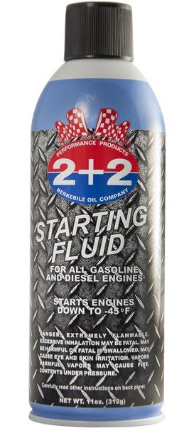 2+2 Lichid Pornire Motor 325 ml