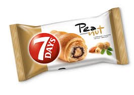 7 Days Croissant Arahide 80 g
