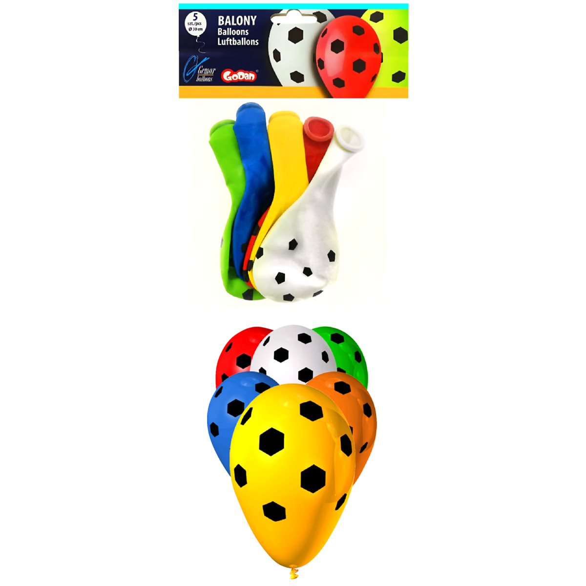 Baloane Minge Fotbal 5 Bucati