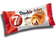 7 Days Croissant Double Super Max Ciocolata & Vanilie 110 g