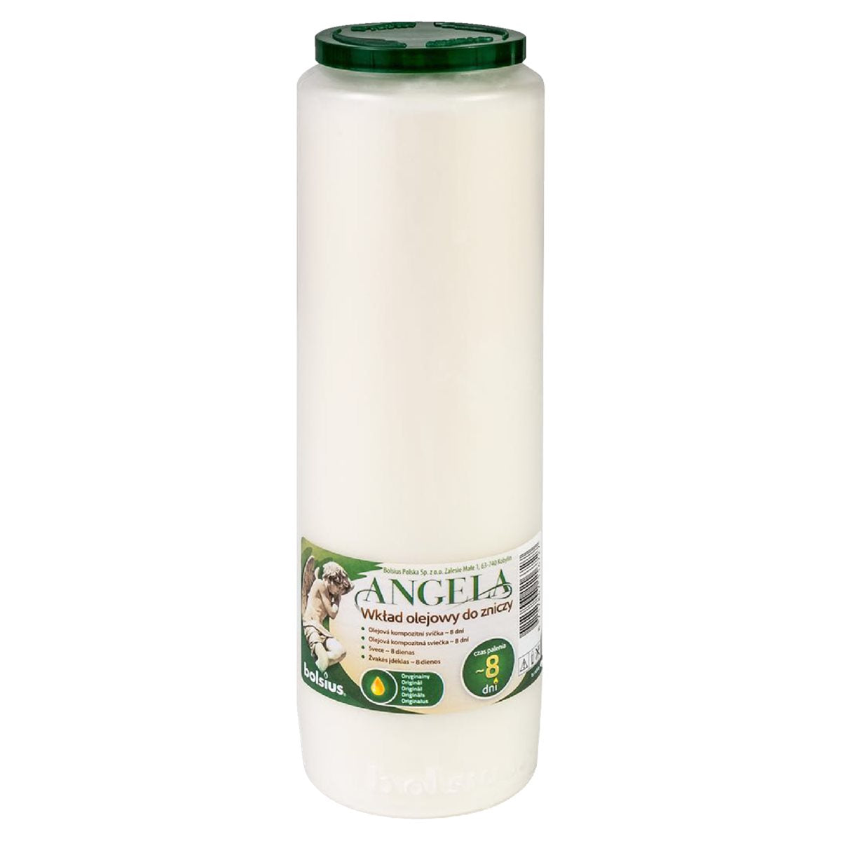 Bolsius Rezerva Candela Angel Nr.13 180 ore