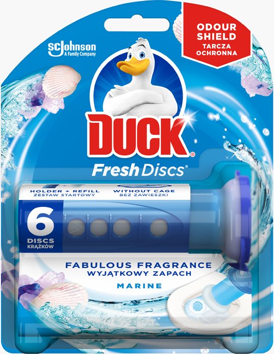 Duck Odorizant WC Fresh Discs Marine 36 ml