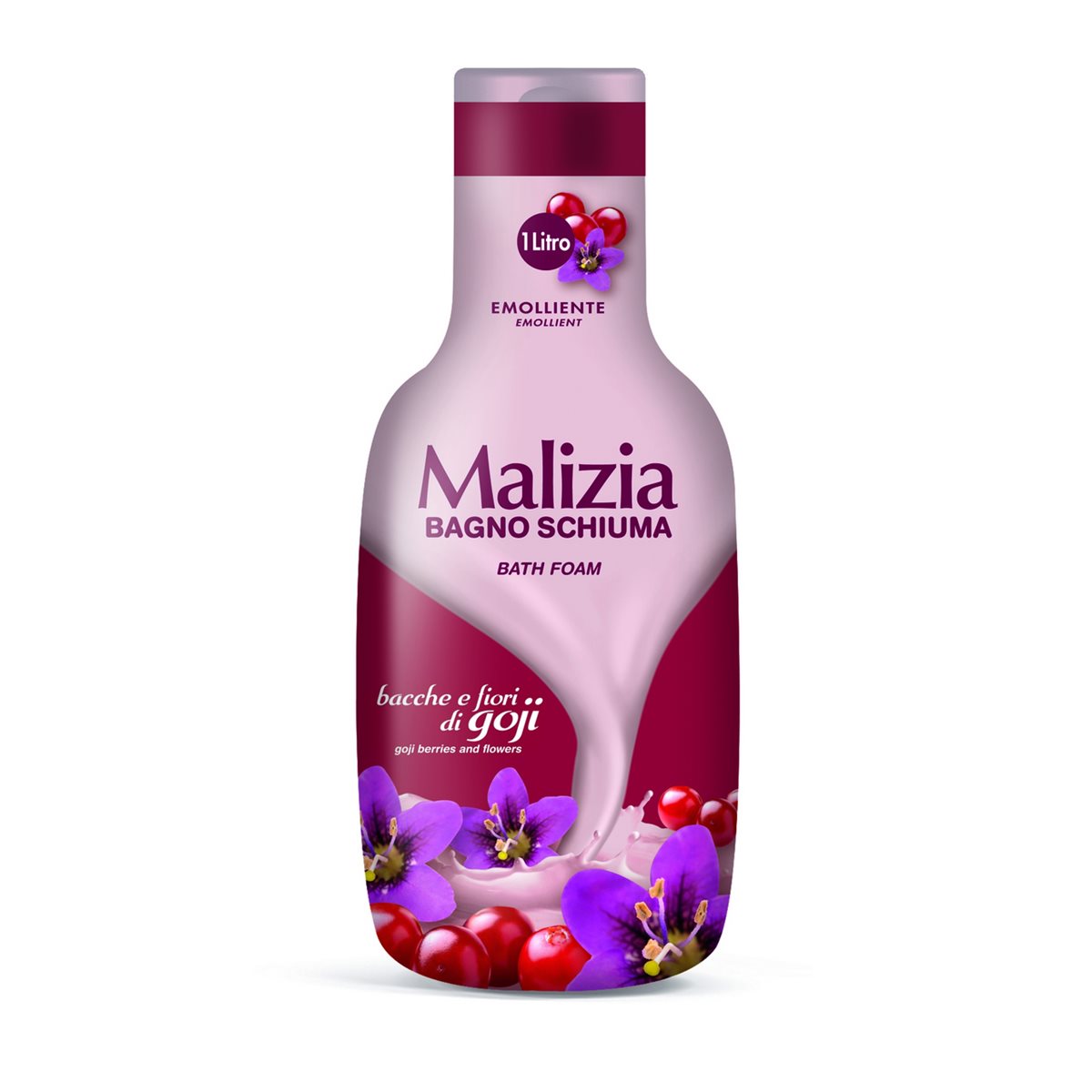 Malizia Spumant de Baie cu Extract de Gojii 1 L