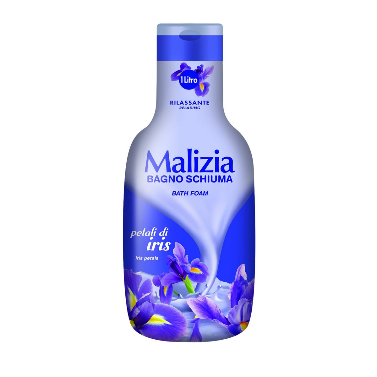 Malizia Spumant de Baie cu Extract din Petale de Iris 1 L