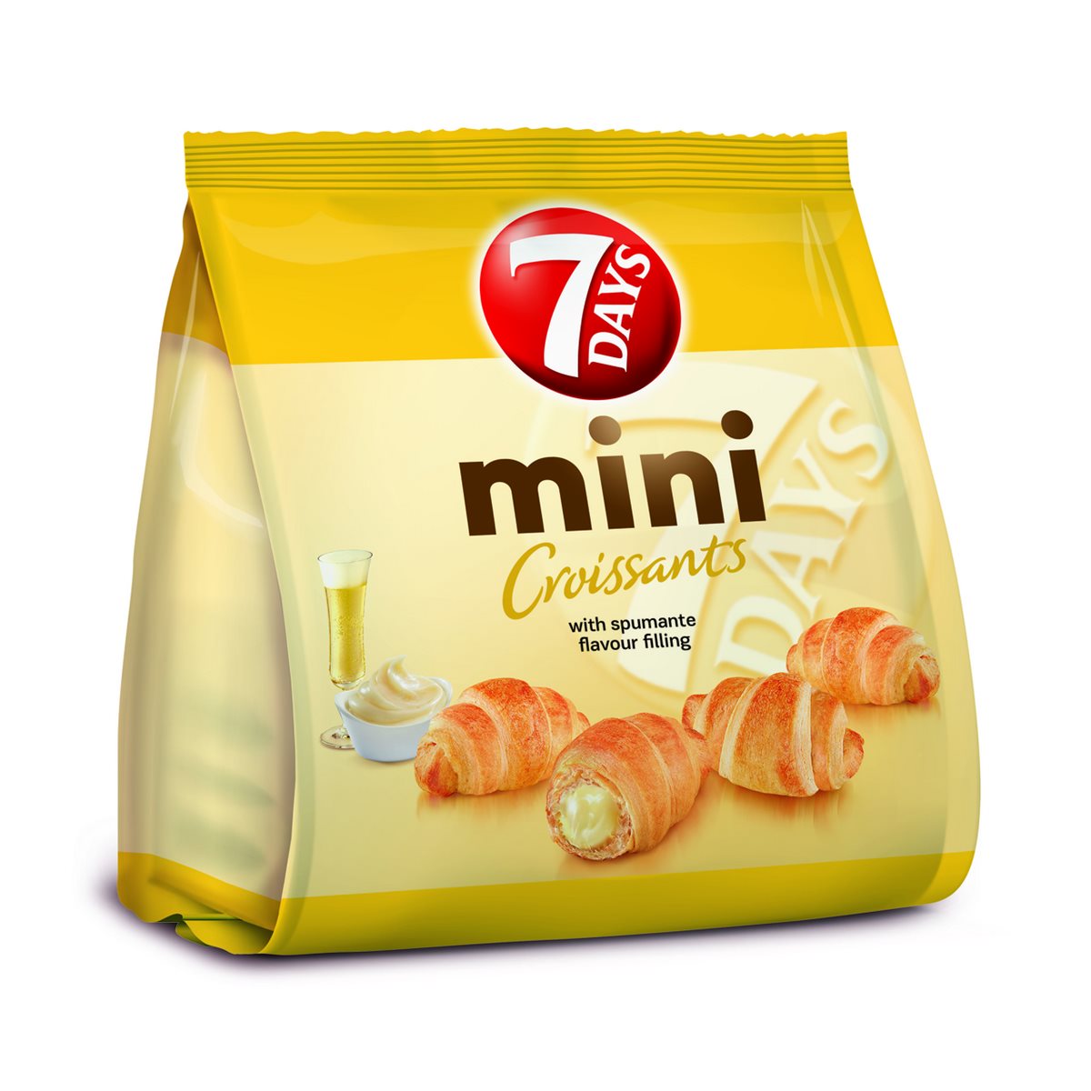 7 Days Mini Croissant Vin Spumant 185 g