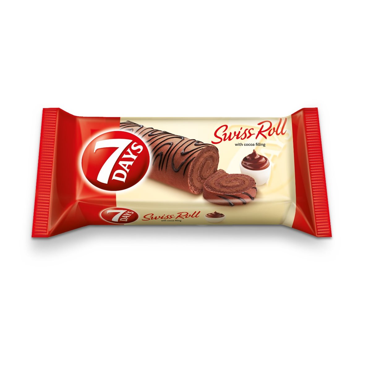 7 Days Swiss Roll Rulada Cacao 200 g