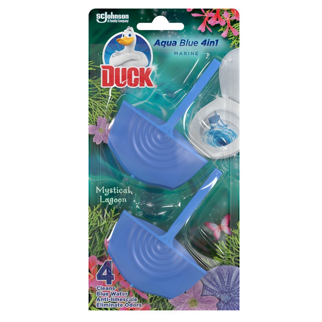 Duck 2 x 36 g Odorizant Toaleta cu Parfum Marin