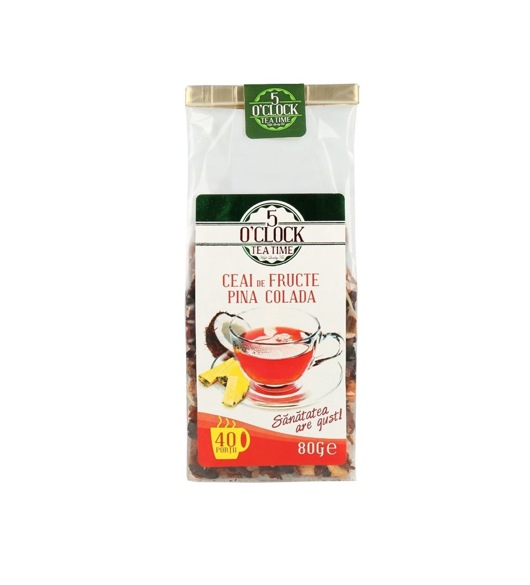 5 O'Clock Tea Ceai Pina Colada 80 g