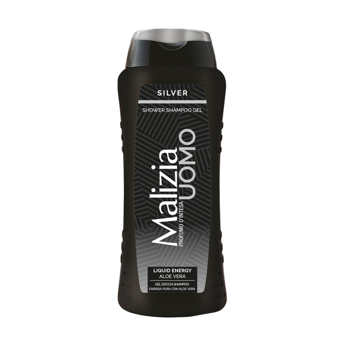 Malizia Uomo Silver Gel Dus si Sampon 250 ml