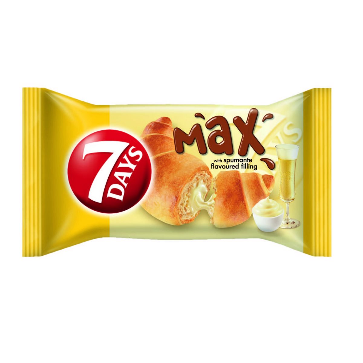 7 Days Croissant Max Vin Spumant 80 g