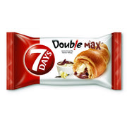 7 Days Croissant Double Cacao & Vanilie 80 g